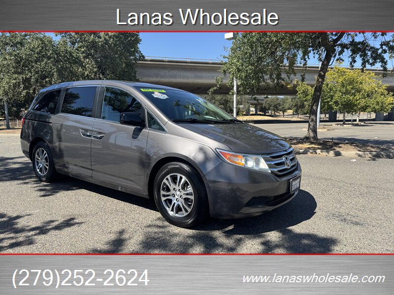 2013 Honda Odyssey EX-L - Photo 1 - Sacramento, CA 95815