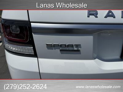 2017 Land Rover Range Rover Sport HSE Dynamic 4x4 Supercharged  3.0L Supercharged V6 340hp 332ft. lbs. - Photo 31 - Sacramento, CA 95825