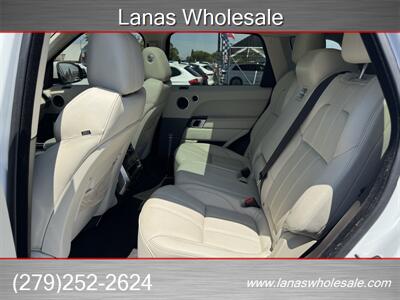 2017 Land Rover Range Rover Sport HSE Dynamic 4x4 Supercharged  3.0L Supercharged V6 340hp 332ft. lbs. - Photo 11 - Sacramento, CA 95825
