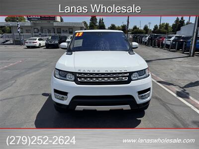 2017 Land Rover Range Rover Sport HSE Dynamic 4x4 Supercharged  3.0L Supercharged V6 340hp 332ft. lbs. - Photo 2 - Sacramento, CA 95825