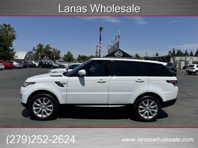 2017 Land Rover Range Rover Sport HSE Dynamic 4x4 Supercharged  3.0L Supercharged V6 340hp 332ft. lbs. - Photo 4 - Sacramento, CA 95825