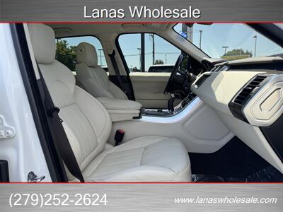 2017 Land Rover Range Rover Sport HSE Dynamic 4x4 Supercharged  3.0L Supercharged V6 340hp 332ft. lbs. - Photo 9 - Sacramento, CA 95825