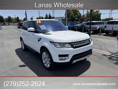 2017 Land Rover Range Rover Sport HSE Dynamic 4x4 Supercharged  3.0L Supercharged V6 340hp 332ft. lbs. - Photo 1 - Sacramento, CA 95825
