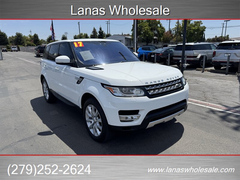 2017 Land Rover Range Rover Sport HSE Dynamic 4x4 Supercharged  3.0L Supercharged V6 340hp 332ft. lbs. - Photo 1 - Sacramento, CA 95825