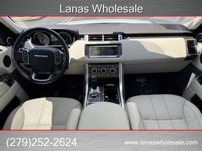 2017 Land Rover Range Rover Sport HSE Dynamic 4x4 Supercharged  3.0L Supercharged V6 340hp 332ft. lbs. - Photo 7 - Sacramento, CA 95825