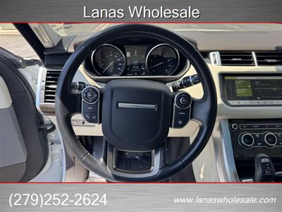 2017 Land Rover Range Rover Sport HSE Dynamic 4x4 Supercharged  3.0L Supercharged V6 340hp 332ft. lbs. - Photo 14 - Sacramento, CA 95825