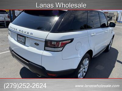 2017 Land Rover Range Rover Sport HSE Dynamic 4x4 Supercharged  3.0L Supercharged V6 340hp 332ft. lbs. - Photo 30 - Sacramento, CA 95825