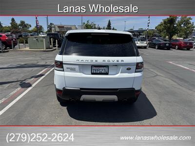 2017 Land Rover Range Rover Sport HSE Dynamic 4x4 Supercharged  3.0L Supercharged V6 340hp 332ft. lbs. - Photo 5 - Sacramento, CA 95825