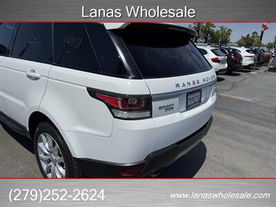 2017 Land Rover Range Rover Sport HSE Dynamic 4x4 Supercharged  3.0L Supercharged V6 340hp 332ft. lbs. - Photo 29 - Sacramento, CA 95825