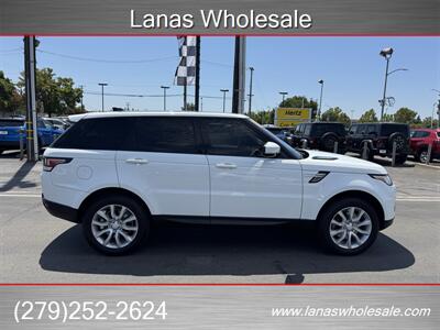 2017 Land Rover Range Rover Sport HSE Dynamic 4x4 Supercharged  3.0L Supercharged V6 340hp 332ft. lbs. - Photo 6 - Sacramento, CA 95825
