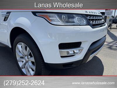 2017 Land Rover Range Rover Sport HSE Dynamic 4x4 Supercharged  3.0L Supercharged V6 340hp 332ft. lbs. - Photo 27 - Sacramento, CA 95825