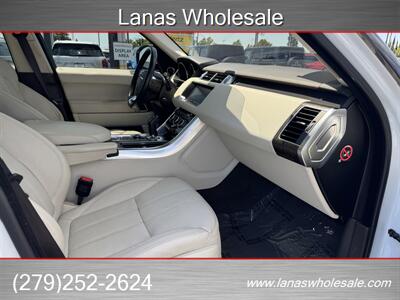 2017 Land Rover Range Rover Sport HSE Dynamic 4x4 Supercharged  3.0L Supercharged V6 340hp 332ft. lbs. - Photo 8 - Sacramento, CA 95825
