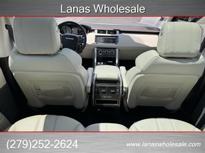 2017 Land Rover Range Rover Sport HSE Dynamic 4x4 Supercharged  3.0L Supercharged V6 340hp 332ft. lbs. - Photo 12 - Sacramento, CA 95825