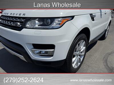 2017 Land Rover Range Rover Sport HSE Dynamic 4x4 Supercharged  3.0L Supercharged V6 340hp 332ft. lbs. - Photo 28 - Sacramento, CA 95825
