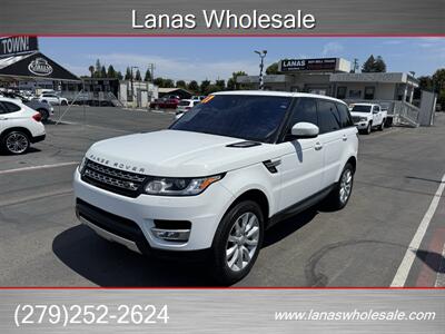 2017 Land Rover Range Rover Sport HSE Dynamic 4x4 Supercharged  3.0L Supercharged V6 340hp 332ft. lbs. - Photo 3 - Sacramento, CA 95825