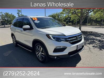 2017 Honda Pilot Touring AWD   - Photo 1 - Sacramento, CA 95815