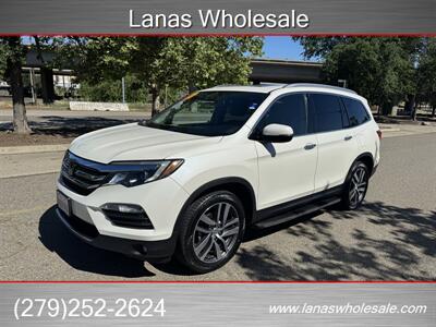 2017 Honda Pilot Touring AWD   - Photo 3 - Sacramento, CA 95815