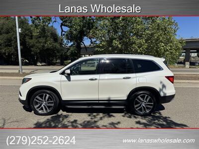 2017 Honda Pilot Touring AWD   - Photo 4 - Sacramento, CA 95815