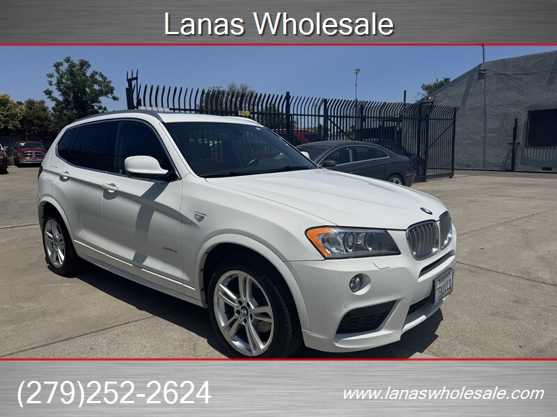 2014 BMW X3 xDrive35i M M PACKAGE - Photo 1 - Sacramento, CA 95815