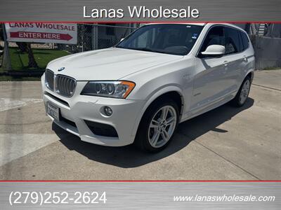 2014 BMW X3 xDrive35i M  M PACKAGE - Photo 2 - Sacramento, CA 95815