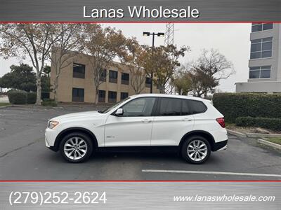 2014 BMW X3 xDrive28i AWD - Photo 5 - Sacramento, CA 95815
