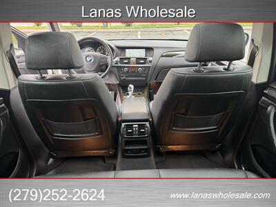 2014 BMW X3 xDrive28i AWD - Photo 15 - Sacramento, CA 95815