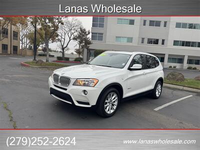 2014 BMW X3 xDrive28i AWD - Photo 3 - Sacramento, CA 95815