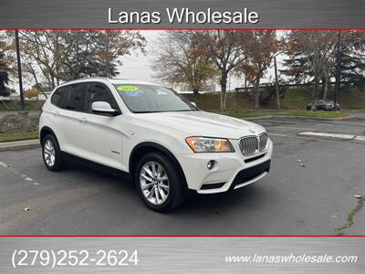 2014 BMW X3 xDrive28i AWD - Photo 1 - Sacramento, CA 95815