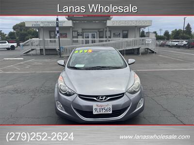 2013 Hyundai ELANTRA GLS - Photo 2 - Sacramento, CA 95825