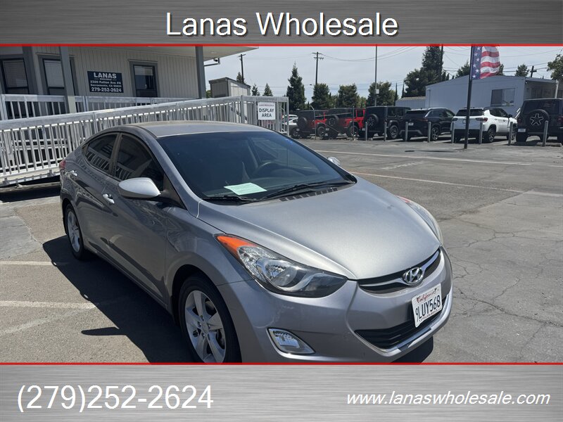 2013 Hyundai Elantra 1.8 GLS A/T's photo