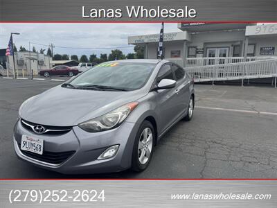 2013 Hyundai ELANTRA GLS - Photo 3 - Sacramento, CA 95825