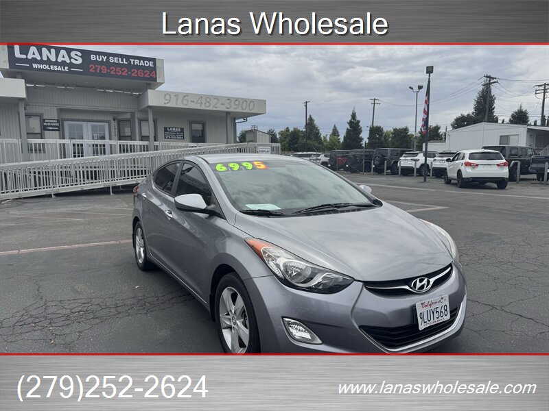 2013 Hyundai ELANTRA GLS   - Photo 1 - Sacramento, CA 95825