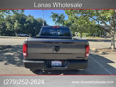 2019 RAM 1500 SLT Classic Warlock 4x4  Classic Warlock 4x4 - Photo 6 - Sacramento, CA 95815