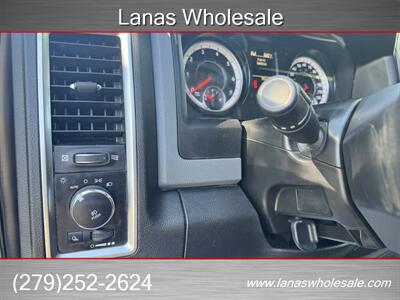 2019 RAM 1500 SLT Classic Warlock 4x4  Classic Warlock 4x4 - Photo 14 - Sacramento, CA 95815