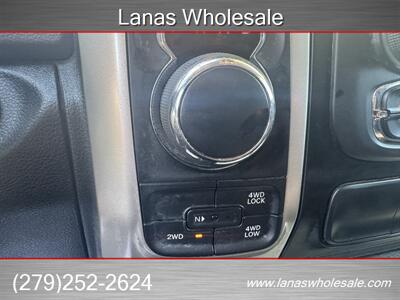 2019 RAM 1500 SLT Classic Warlock 4x4  Classic Warlock 4x4 - Photo 13 - Sacramento, CA 95815