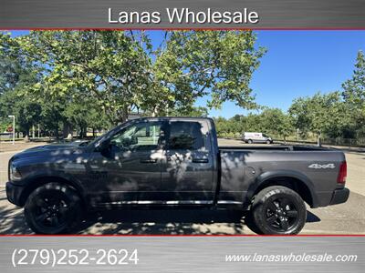 2019 RAM 1500 SLT Classic Warlock 4x4  Classic Warlock 4x4 - Photo 4 - Sacramento, CA 95815