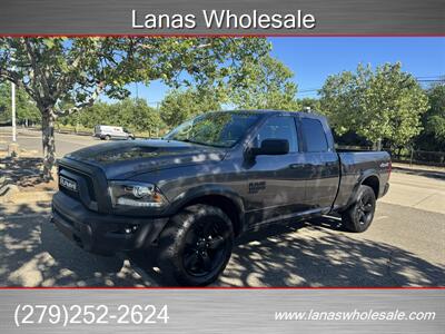 2019 RAM 1500 SLT Classic Warlock 4x4  Classic Warlock 4x4 - Photo 3 - Sacramento, CA 95815