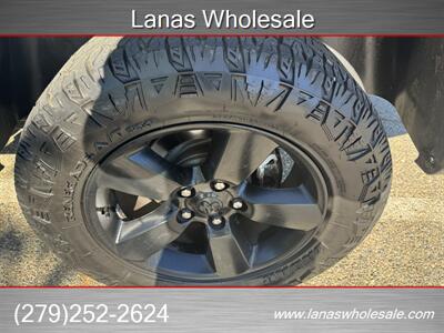 2019 RAM 1500 SLT Classic Warlock 4x4  Classic Warlock 4x4 - Photo 24 - Sacramento, CA 95815