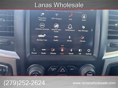 2019 RAM 1500 SLT Classic Warlock 4x4  Classic Warlock 4x4 - Photo 12 - Sacramento, CA 95815