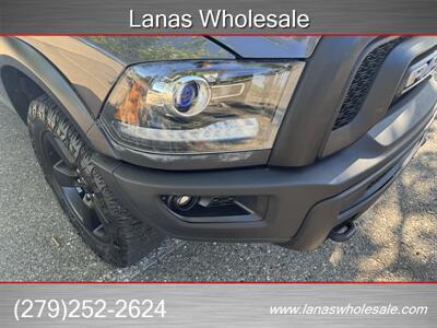 2019 RAM 1500 SLT Classic Warlock 4x4  Classic Warlock 4x4 - Photo 18 - Sacramento, CA 95815