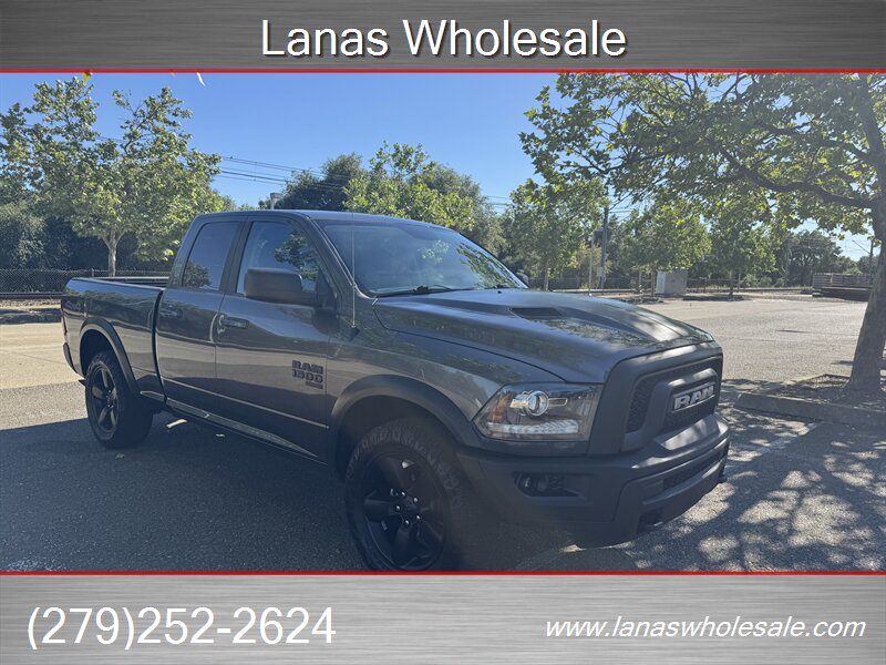 2019 RAM 1500 SLT Classic Warlock 4x4  Classic Warlock 4x4 - Photo 1 - Sacramento, CA 95815