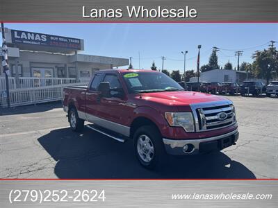2010 Ford F-150 XLT 4X4 Flex Fuel E85 Gas One Onwer   - Photo 1 - Sacramento, CA 95825