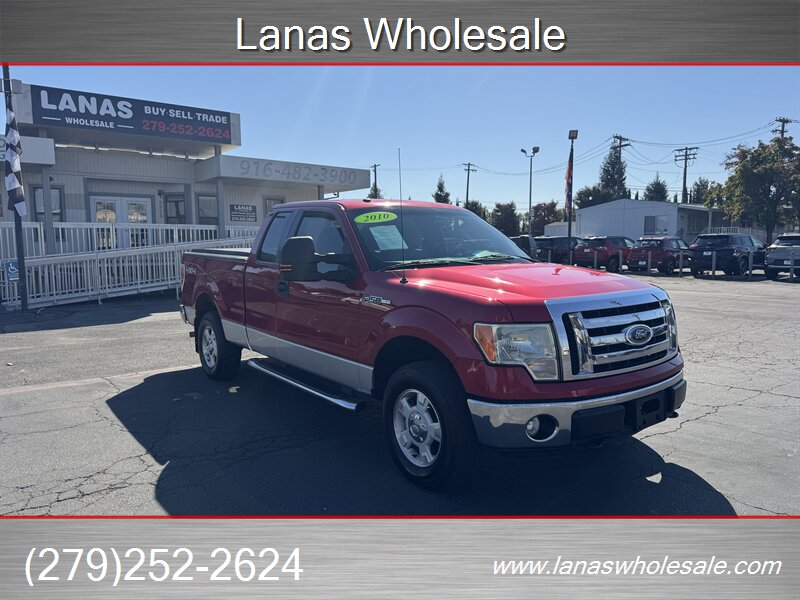2010 Ford F-150 XLT 4X4 Flex Fuel E85 Gas One Onwer   - Photo 1 - Sacramento, CA 95825