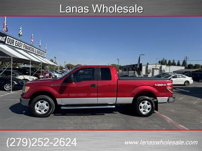 2010 Ford F-150 XLT 4X4 Flex Fuel E85 Gas One Onwer   - Photo 4 - Sacramento, CA 95825