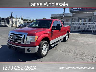 2010 Ford F-150 XLT 4X4 Flex Fuel E85 Gas One Onwer   - Photo 3 - Sacramento, CA 95825