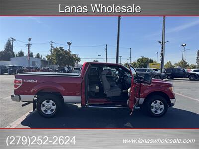 2010 Ford F-150 XLT 4X4 Flex Fuel E85 Gas One Onwer   - Photo 7 - Sacramento, CA 95825