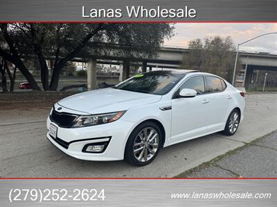 2014 Kia Optima SX Turbo  SX - Photo 3 - Sacramento, CA 95815