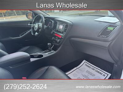 2014 Kia Optima SX Turbo  SX - Photo 9 - Sacramento, CA 95815