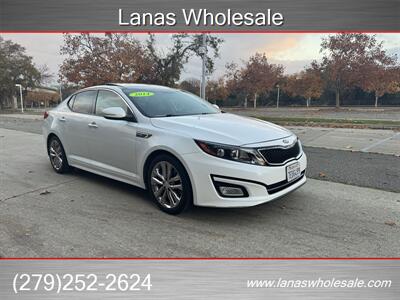 2014 Kia Optima SX Turbo  SX - Photo 1 - Sacramento, CA 95815