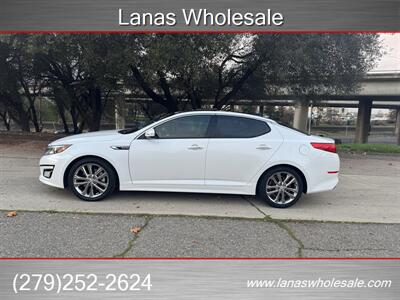 2014 Kia Optima SX Turbo  SX - Photo 4 - Sacramento, CA 95815